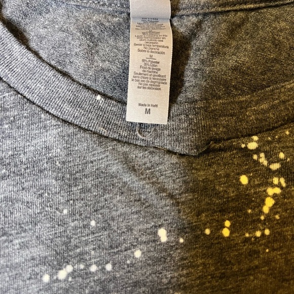 My favorite men crop tee - Picture 3 of 5